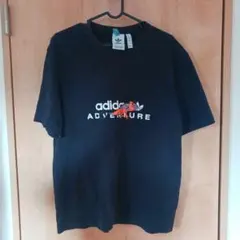 adidas ADVENTURE Tシャツ 黒