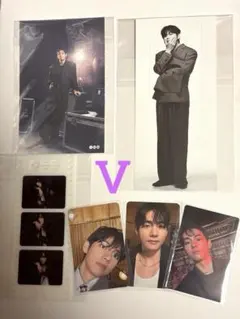 BTS ARIRANG 3形態　封入トレカ　他　テテセット