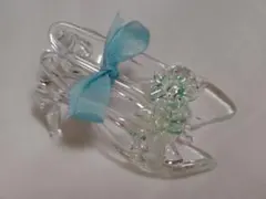 ガラス細工 ガラスの靴