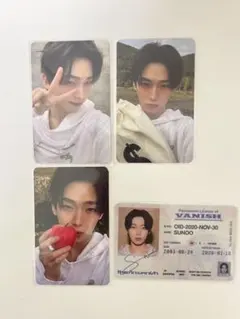 ENHYPENTHE SIN:VANISHソヌ SUNOOソロジャケトレカセット