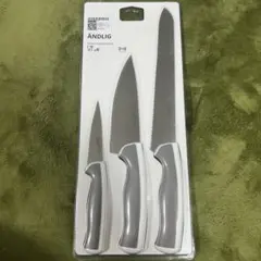 IKEA ÄNDLIG 包丁3点セットのサムネイル