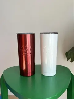 り様　Starbucks 2025タンブラー 591ml ホワイトのみ