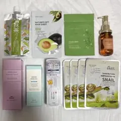【新品未使用】スキンケア・ヘアケア まとめ売り 8点セット 美容 ケア