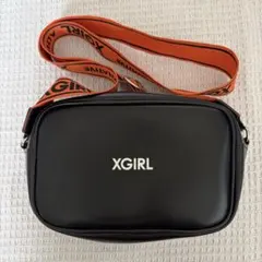 X-GIRL ショルダーバッグ ブラックのサムネイル