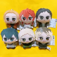 映画 ギヴン 柊mix ちびぐるみ ぬいぐるみ 6種セット - メルカリ