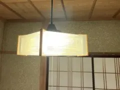 昭和レトロ シーリングライト