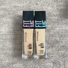 MAYBELLINE Fit Me リキッドファンデーション 218 215のサムネイル