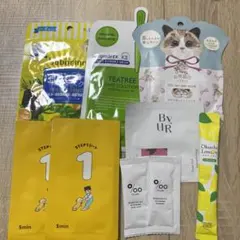 フェイスマスク、スキンケア類　まとめ売り