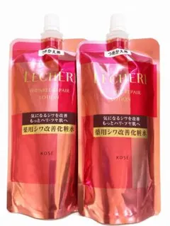KOSE ルシェリ リンクルリペアローション つめかえ用 2個セットのサムネイル
