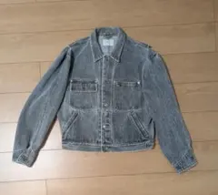 Polo Ralph Lauren Black Denim Jacket 80s