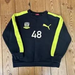 プーマ 裏起毛トレーナー130cm