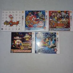 妖怪ウォッチ 3DSソフト 4本セット - メルカリ