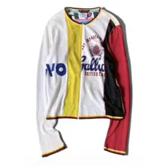 【John Galliano】02ss 再構築　Racing Patternのサムネイル