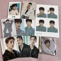 SEVENTEEN FOLLOW MUSEUM 缶バッジ ドギョム まとめ売り
