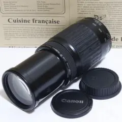 ◇超望遠&高速AF◇Canon純正 75-300mm I型望遠レンズ◇ - メルカリ