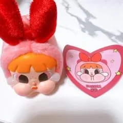 ブロッサム ぬいぐるみ リボン付き　POPMART パワパフ
