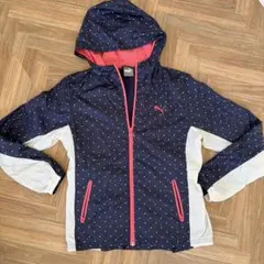 値下げ⭐︎PUMA ウィンドブレーカー　レディース　L 秋冬