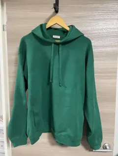 BEAUTY&YOUTH グリーン パーカー