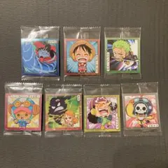 ワンピース にふぉるめーしょん 大海賊シールウエハース