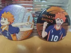 ハイキュー!!　日向翔陽　缶バッチ