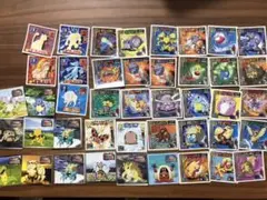 ポケモンシール列伝　43枚