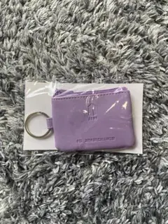 BTS ARMY ラベンダーポーチ