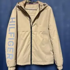 値下げ トミーヒルフィガー 防水 マウンテンジャケット ベージュ