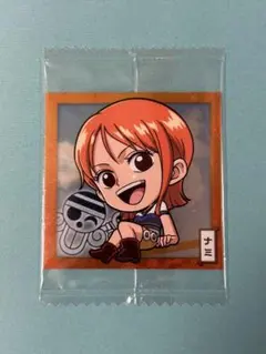 ナミ　SW1-25　にふぉるめーしょんワンピースウエハースシール