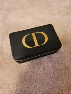 Dior CDロゴ アクセサリーケース ブラックのサムネイル