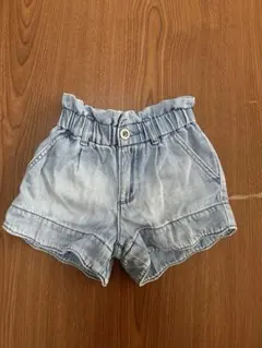 GAPKIDS デニムショートパンツ　XSサイズ 女の子