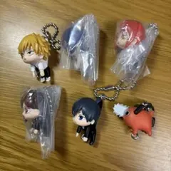 チェンソーマン レゼ編 つまんでつなげてマスコット デンジ レゼ マキマ アキ