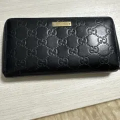 GUUCI グッチ 長財布 箱付 数回のみ使用品 - メルカリ