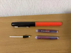 プラチナ　ソフトペン 採点ペン　替えインク 替え芯付のサムネイル