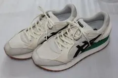 Onitsuka Tiger スニーカー ホワイト グリーンのサムネイル