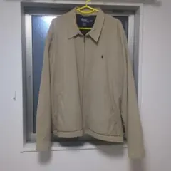 Polo by Ralph Lauren ベージュ ジャンパー XXL