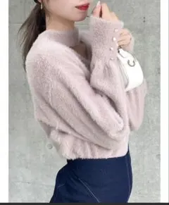 シャギーニット ニット