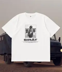 GEEKS RULE SIRÂT SILKSCREEN Lサイズ Tシャツ - メルカリ