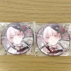 暁山瑞希 グリッター缶バッジ グリ缶 プロセカ