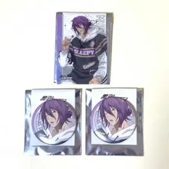 黒子のバスケ　タワレコ　アニーク　放課後　缶バッジ・クリアフォト　紫原敦