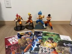 ドラゴンボール フィギュア 4体セット
