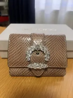 ◽️値下げ◽️JIMMY CHOO CHERI 三つ折り財布のサムネイル