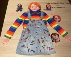 lee チャッキー　ジャンパースカート　コスプレ　オーバーオール