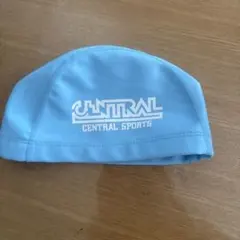 セントラルスポーツ　水泳帽子　スイムキャップ　Lサイズ①