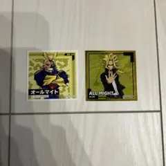 僕のヒーローアカデミア オールマイト ステッカー