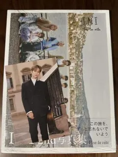 INI 2nd写真集 Viva la vita 楽天カバー版 後藤威尊