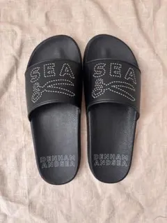 DENHAM WIND AND SEA ラバーサンダル　26cmのサムネイル