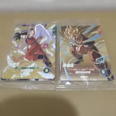 ドラゴンボールスーパーダイバーズ　4枚