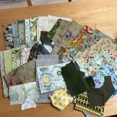 パッチワーク　コットン生地 はぎれセット