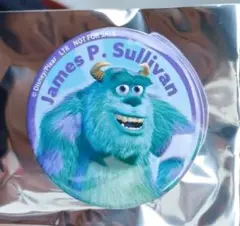 ぴ*の様 モンスターズ・インク サリー 缶バッジ