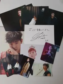 MONSTA X (ショヌ)まとめ売り12点セット オマケ付き